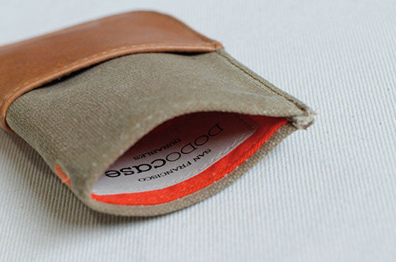 Dodocase - Durable Wallet for iPhone4/5